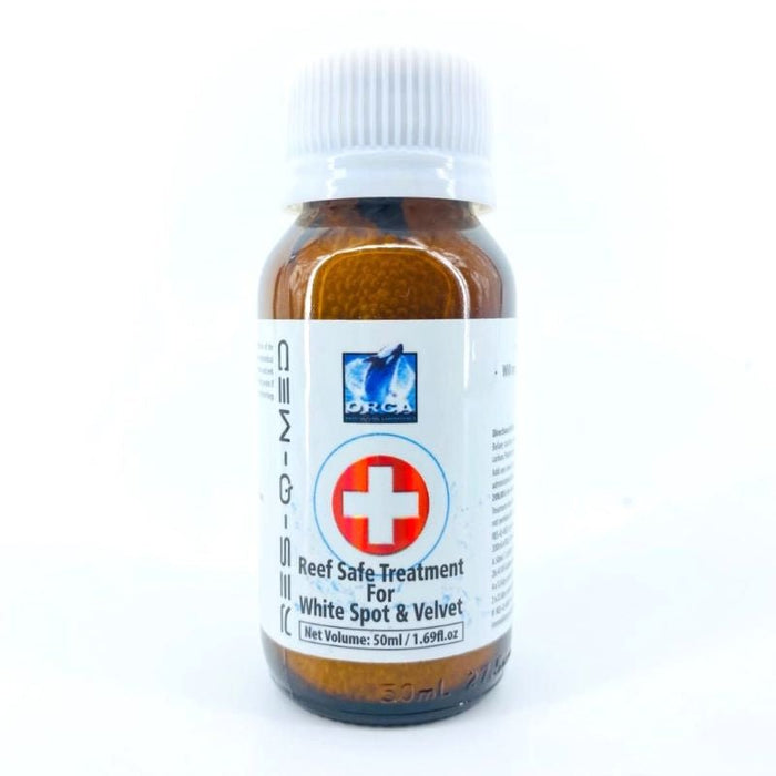 ORCA LAB RES-Q-MED - reef safe white spot treatment (50-100ml)