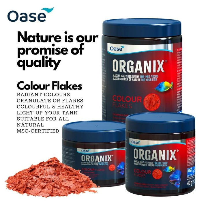 ORGANIX Colour Flakes (150/250ml) - Intense Color Enhancing