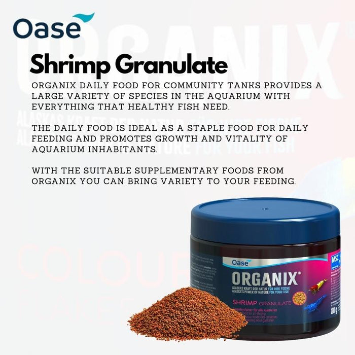 ORGANIX Shrimp Granulate 150 ml