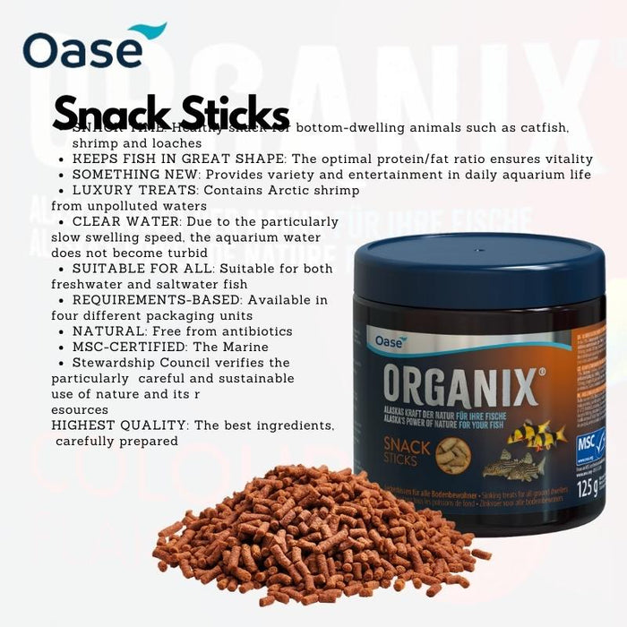ORGANIX Snack Sticks (150/250 ml)