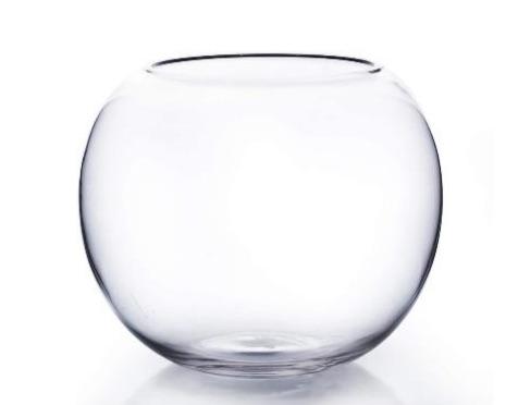 OWA High Clarity Glass Bowl  (15B/20B/25B/30B/35B) (15-35cm)