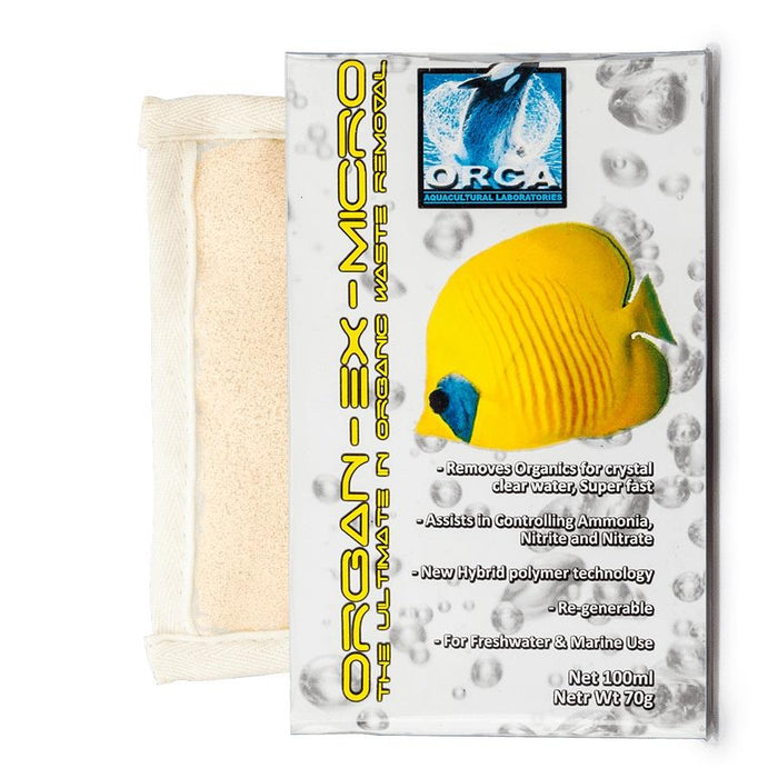 ORCA LABS OrganEx (100ml in bag) powerful waste absorber