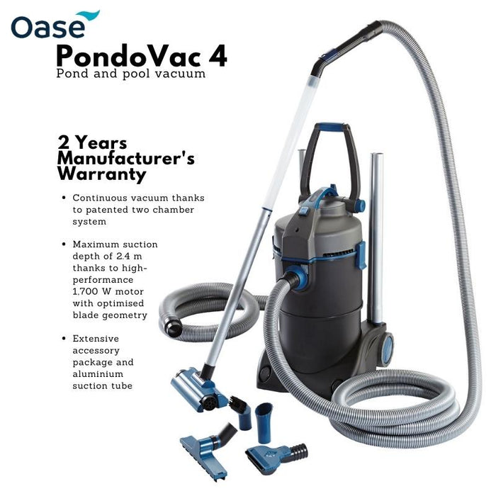 OASE PondoVac 4  Pool & Pond Vacuum cleaner