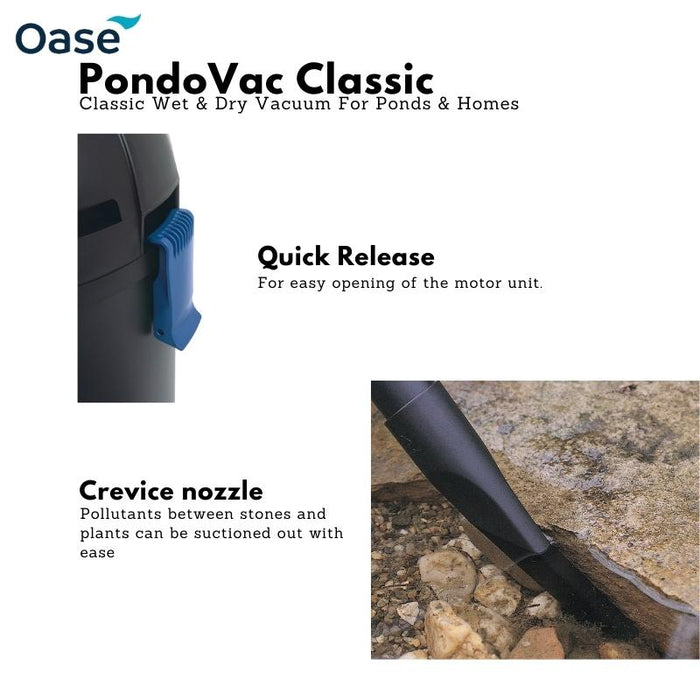 OASE PondoVac Classic Pond vacuum cleaner