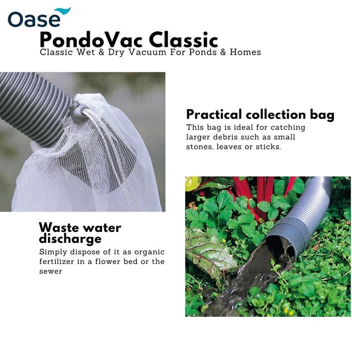 OASE PondoVac Classic Pond vacuum cleaner
