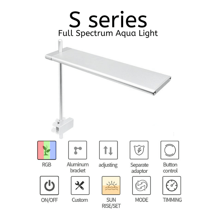 Week Aqua S - Series Pro light