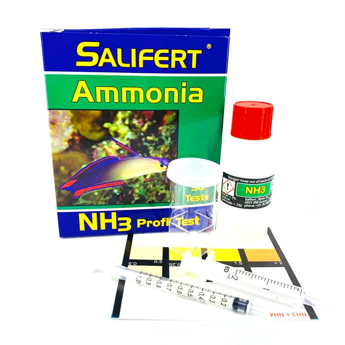 SALIFERT Ammonia Test kit for saltwater (NH4)