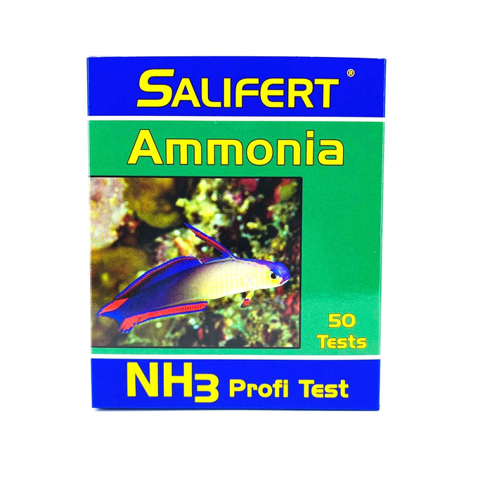 SALIFERT Ammonia Test kit for saltwater (NH4)