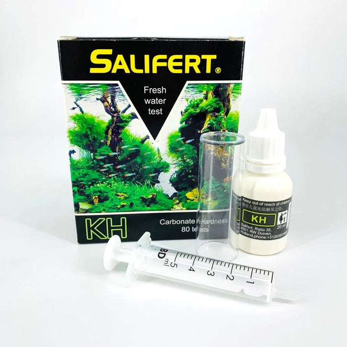 SALIFERT Carbonate Hardness Profi Test kit for freshwater (Alkalinity, —  East Ocean Aquatic