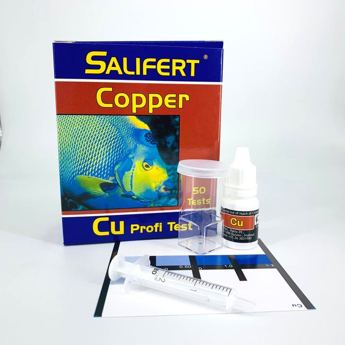 SALIFERT Copper Profi Test kit for saltwater (Cu)