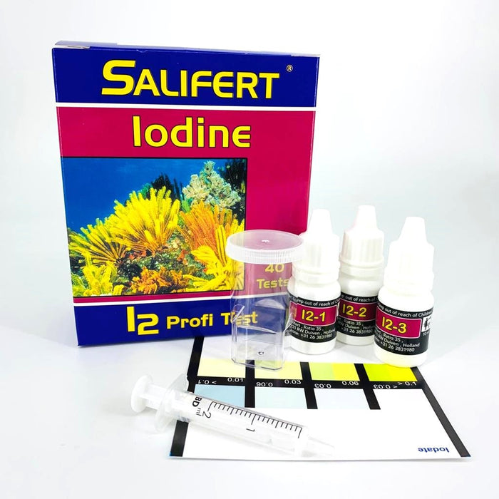 SALIFERT Iodine Profi Test kit for saltwater (I2)