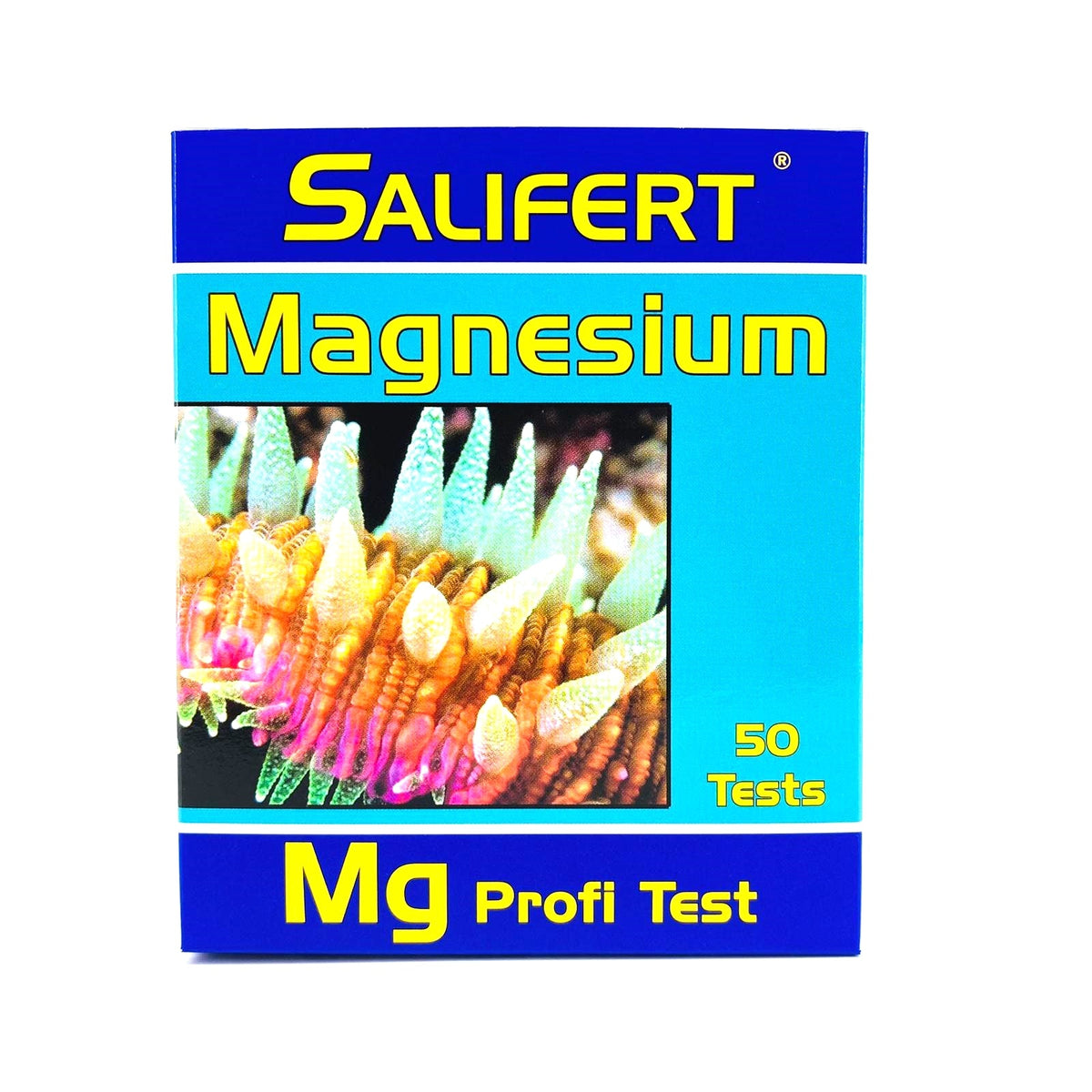 Salifert magnesium test kit comparison Red Sea Pro