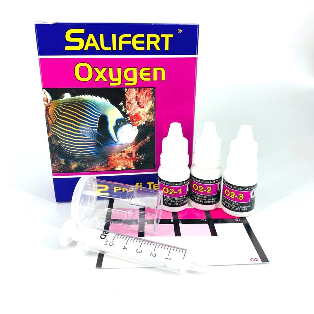 SALIFERT Oxygen Profi Test kit for saltwater (O2) — East Ocean Aquatic