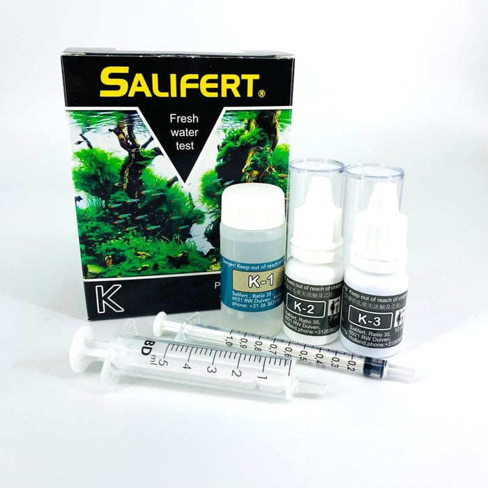 SALIFERT Potassium Test kit for freshwater (K) — East Ocean Aquatic
