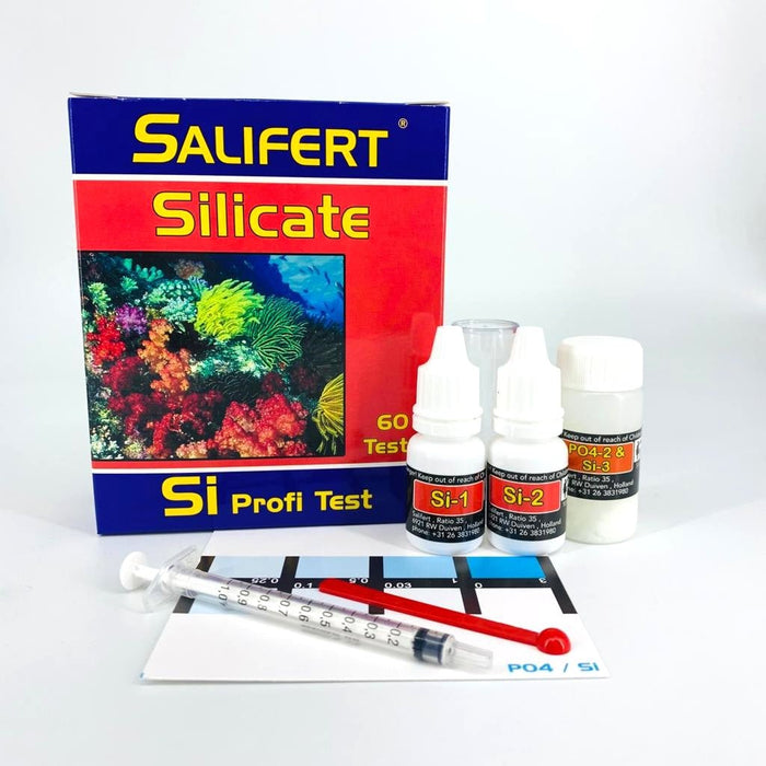 SALIFERT Silicate Profi Test kit for saltwater (Si)