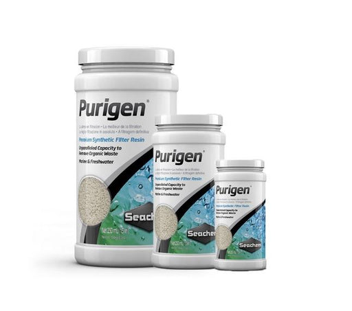  Seachem Purigen, 500 Milliliters, Premium Synthetic Aquarium  Filter Resin : Pet Supplies