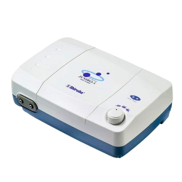 SHIRUBA JUMBO-1 AC/DC Air Pump (Up to 20hrs On Battery) — East
