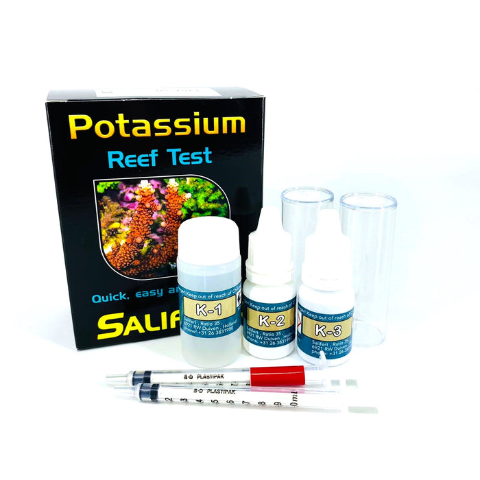 SALIFERT Potassium Test kit for saltwater / freshwater (K)