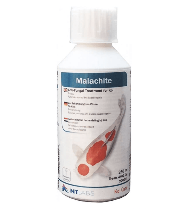 NT LABS Koi Care Malachite Green 500ml (treat skin disease)