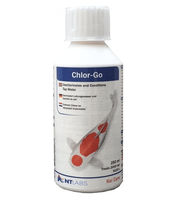 NT LABS Koi Care Chlor-Go 500ml (concentrated chloramine remover)