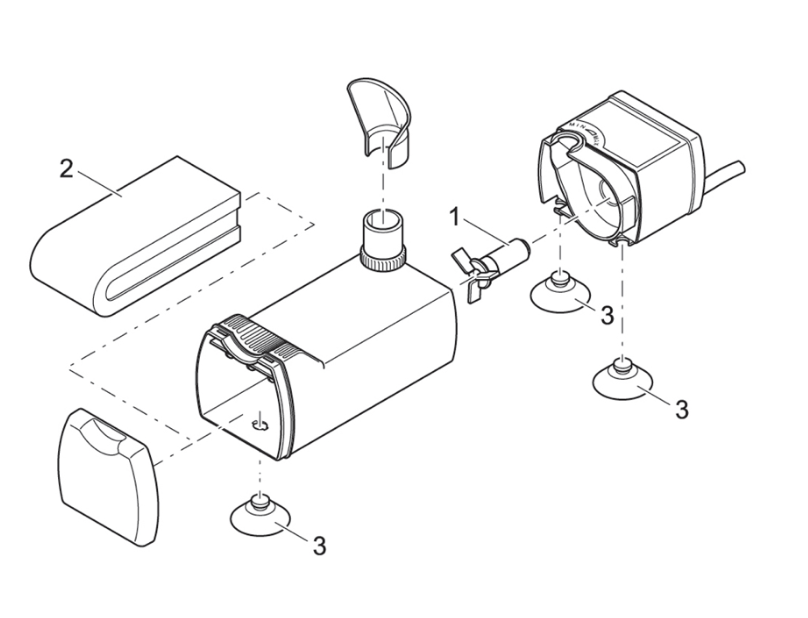 Oase Bio Compact 25 Spare Parts