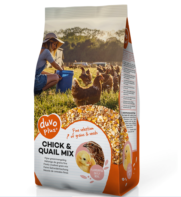 DUVO PLUS Chick & quail mix 5kg
