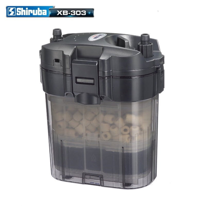 SHIRUBA XB303 External Canister Filter (Compact & Powerful External Filter For Nano Tank)