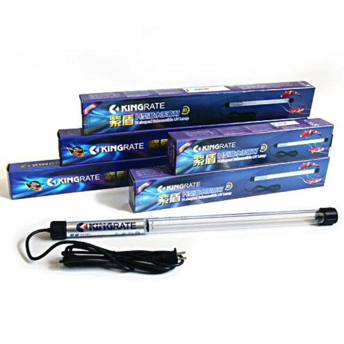 Lampe UVC Submersible 40W Ou 75W Pour étang - Verre Quartz, Traitement Eau Contre Algues | Pour Bassin Koï, Filtration, Longue Durée 16000h