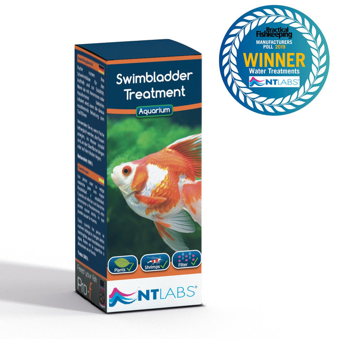 NT LABS Aquarium Swimbladder Treatment (treat fish buoyancy disease)