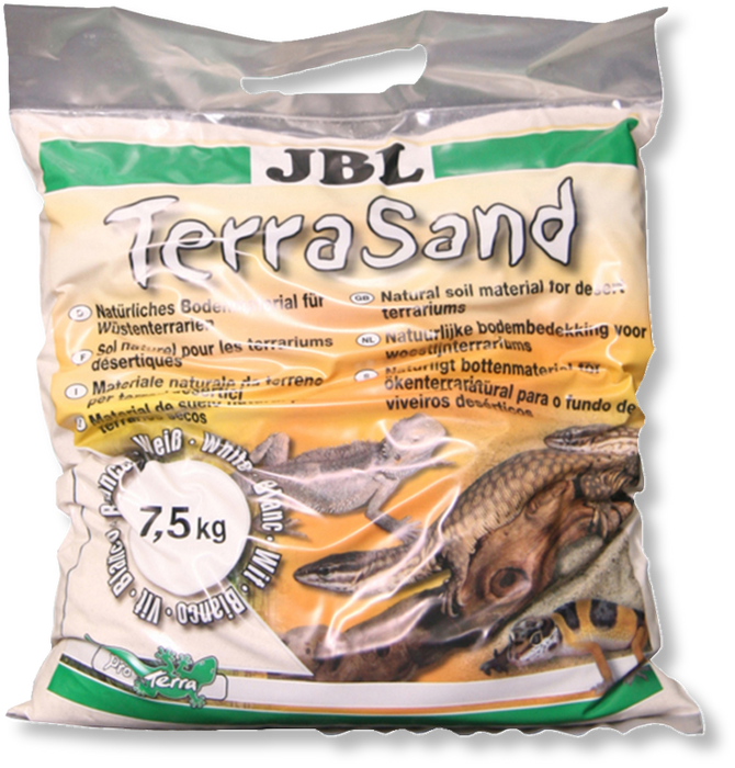 JBL TerraSand 7.5kg (Nature White)