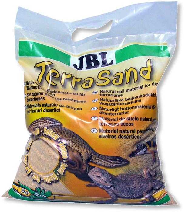 JBL TerraSand 7.5kg (Nature Yellow)