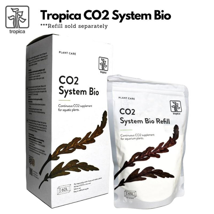 Tropica CO2 System Bio & BioRefill Pack — East Ocean Aquatic Tropica CO2 System Bio & BioRefill Pack — East Ocean Aquatic
