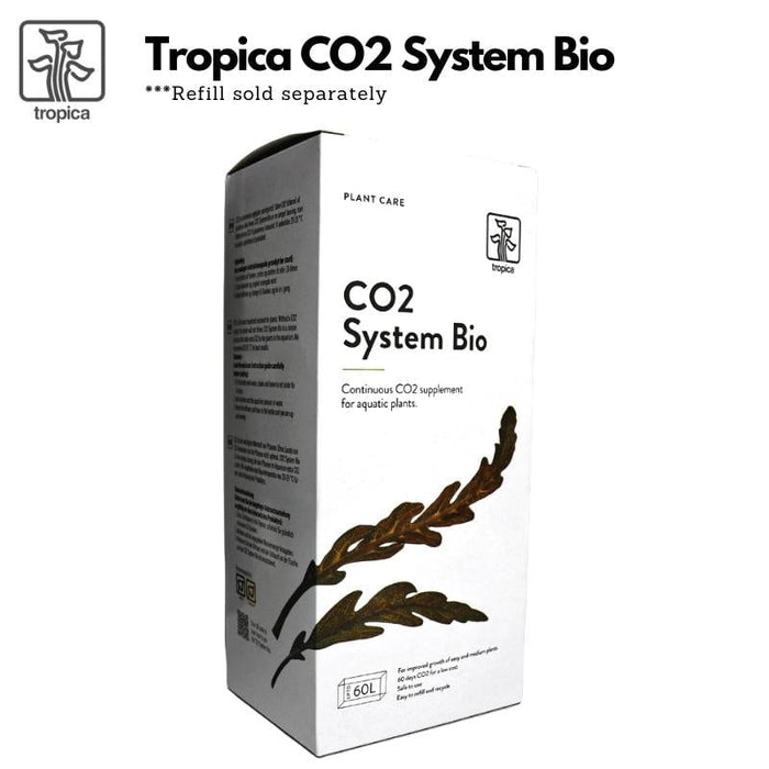 Tropica CO2 System Bio & Bio-Refill Pack