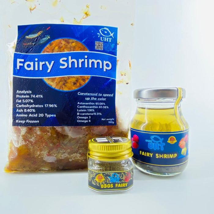UHT Fairy shrimp - 100g (Frozen)
