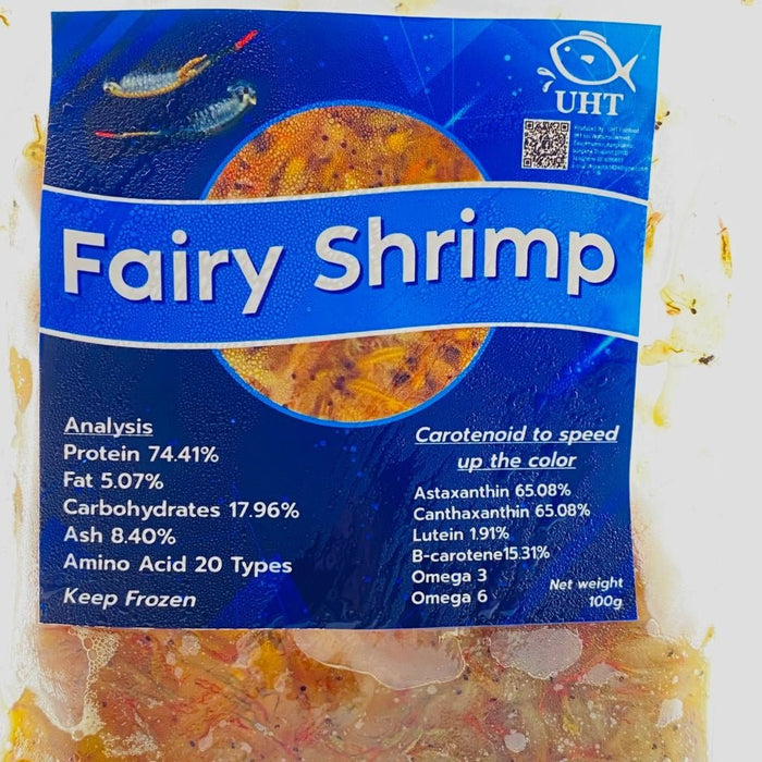 UHT Fairy shrimp - 100g (Frozen)