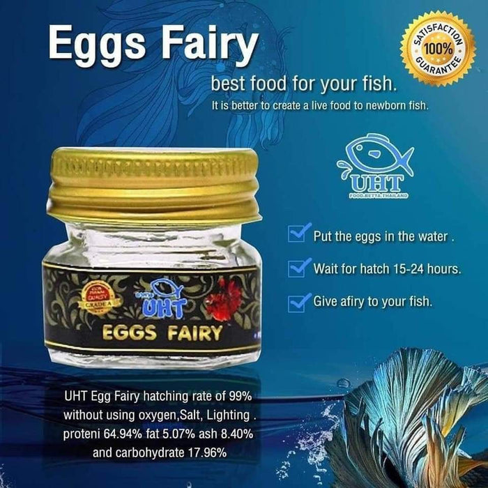 UHT Eggs Fairy - High Hatch Rate - (Small Bottle)