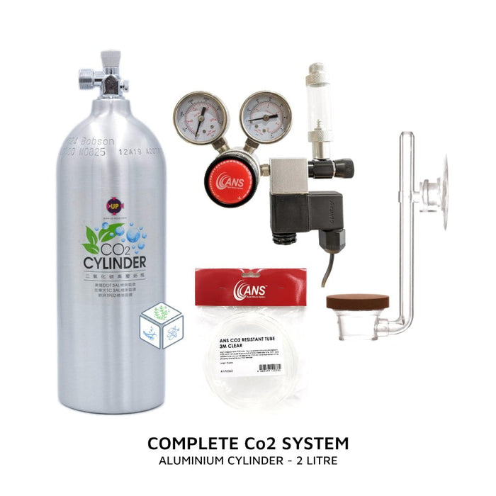 Complete Co2 System (Aluminium Cylinder)