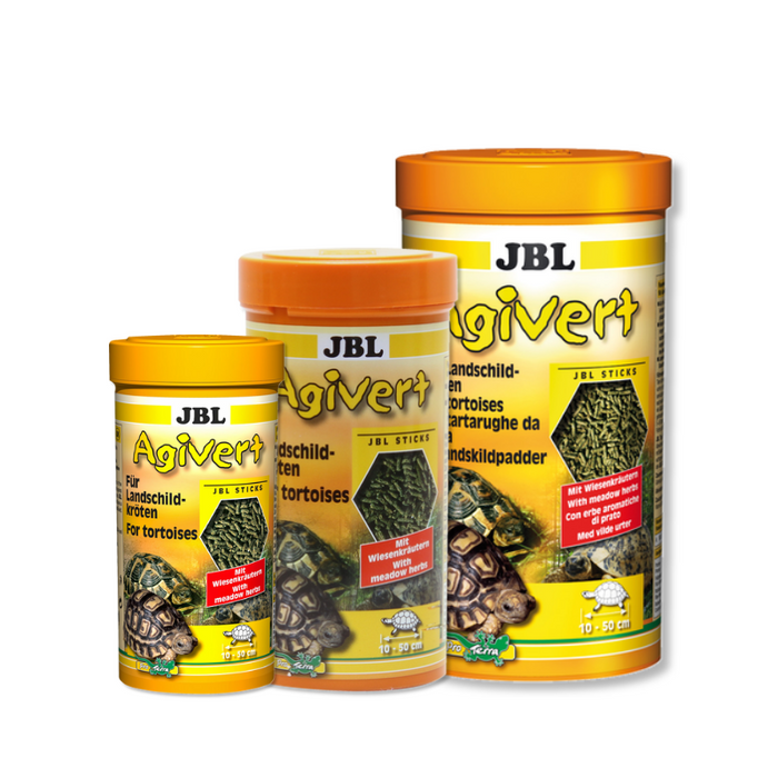 JBL Agivert 250ml (Vegetable Based Turtle Food)