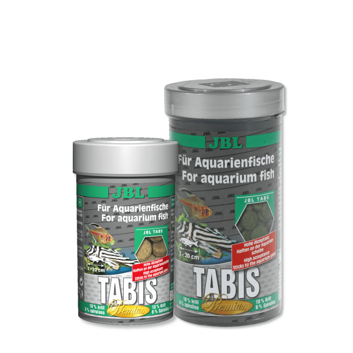 JBL Tabis - Premium Food Tabs With Spirulina (100/250ml)