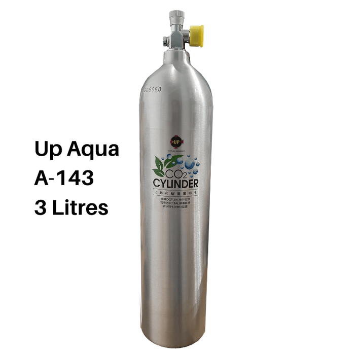 UP Aqua - CO2 Aluminum Cylinder (Normal - A-136/158/143) - (1/2/3L)