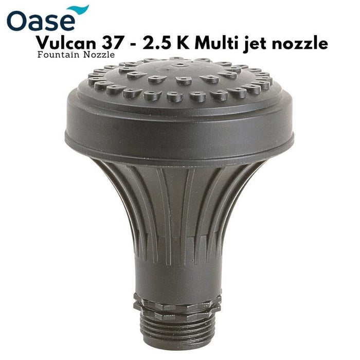 OASE Vulcan 37 - 2.5 K  Multi jet nozzle (fountain head)