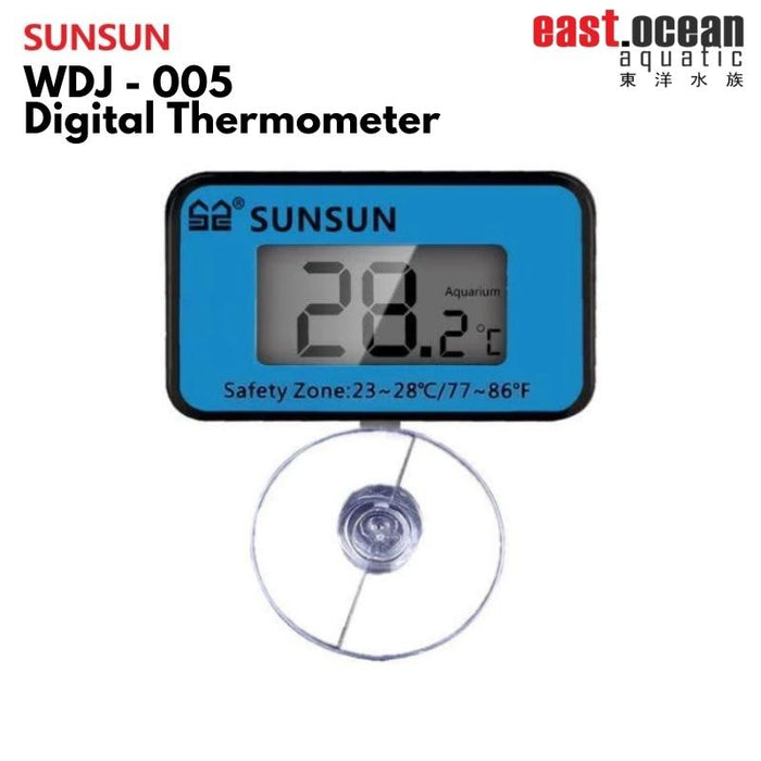 SUNSUN WDJ-005 Digital Thermometer