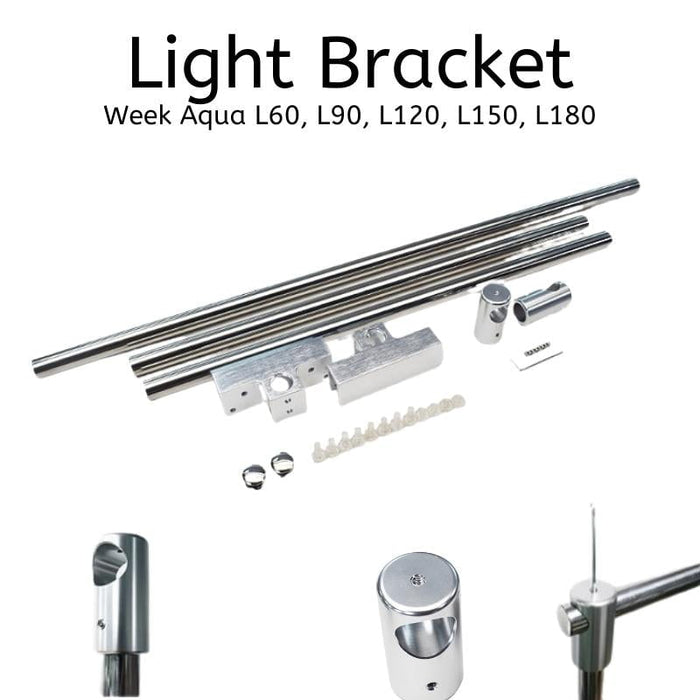 Week Aqua L Lighting Bracket (60/90/120/150/180cm)