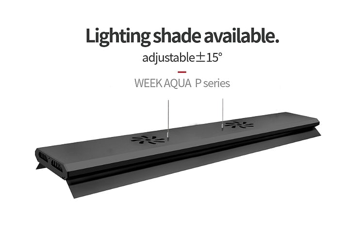 Week Aqua P - Series Pro LED light (60cm - 120cm)