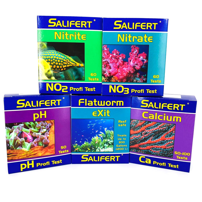 SALIFERT Nitrate Profi Test kit for saltwater (NO3) — East Ocean Aquatic