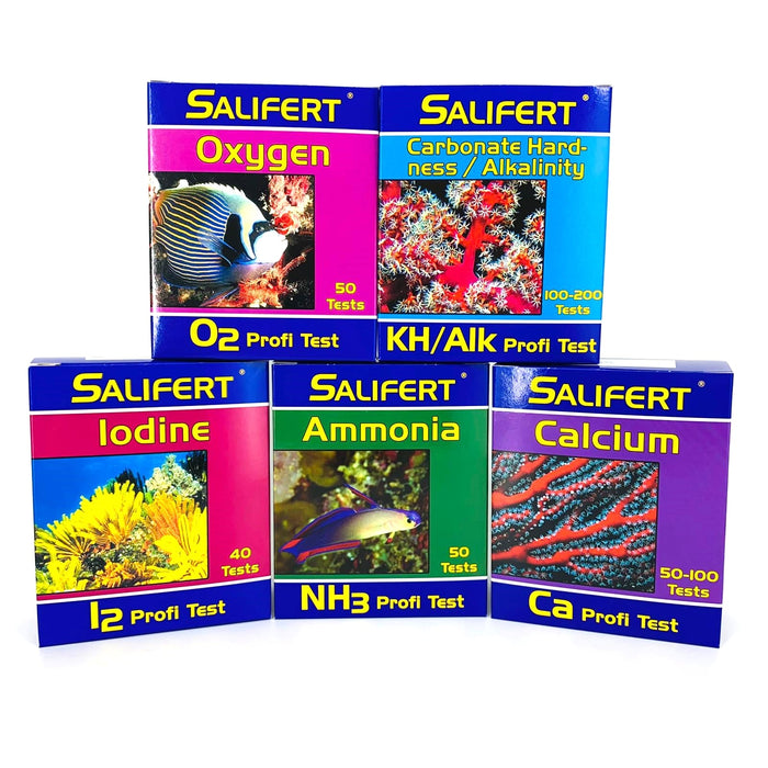 SALIFERT Carbonate Hardness Profi Test kit for saltwater (Alkalinity, KH)