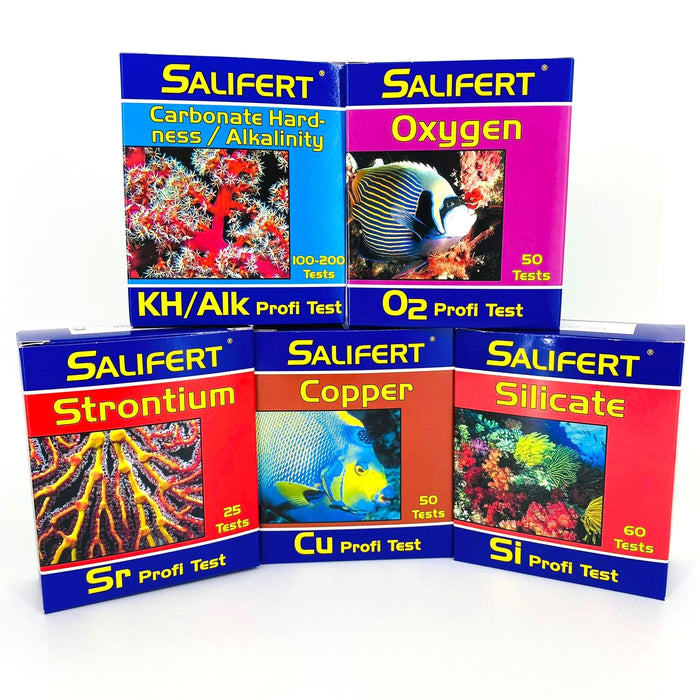 SALIFERT Oxygen Profi Test kit for saltwater (O2)