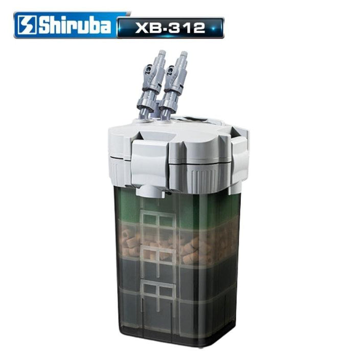 SHIRUBA XB312 External Canister Filter (Up to 4ft)