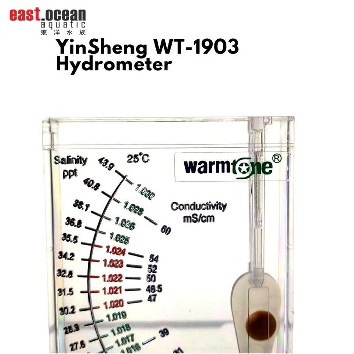 YINSHENG WT-1903 Hydrometer (measure salinity)