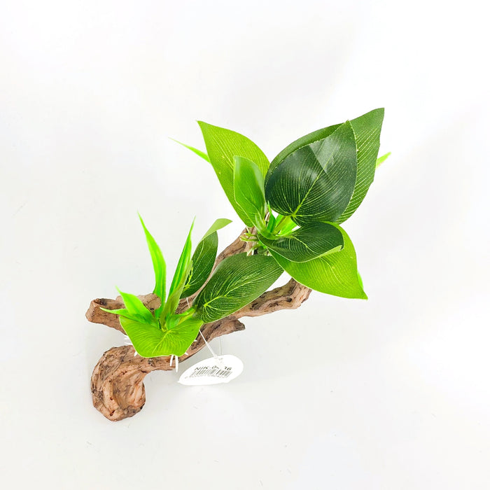 Zhen De Decoration - Wood w/ Plants - NIK-04B